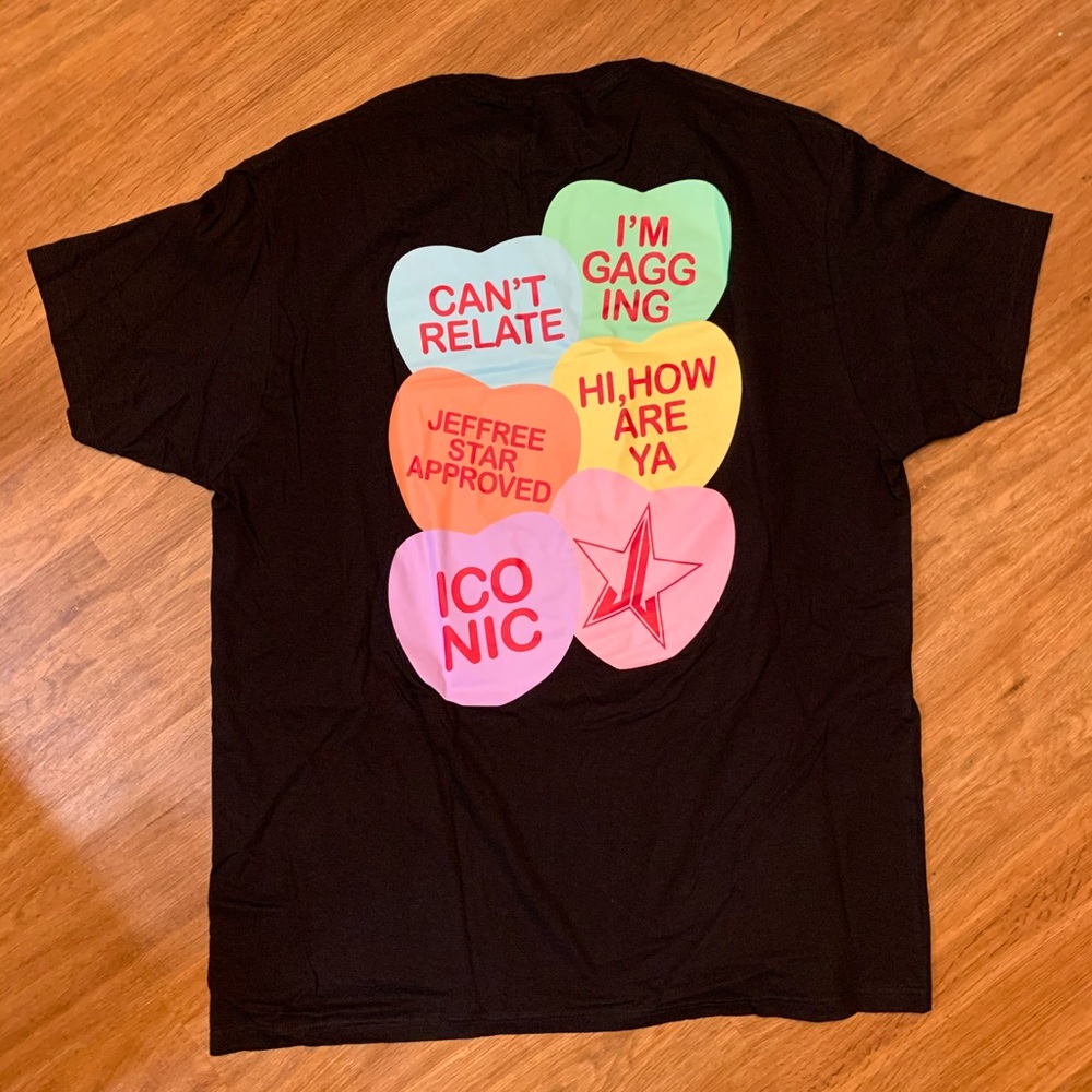 Jeffree star exclusive T. Valentines Mystery Box